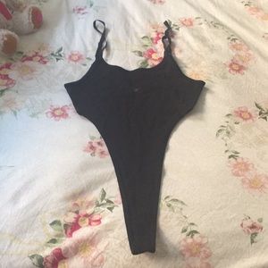 Matte brand siren body suit size S